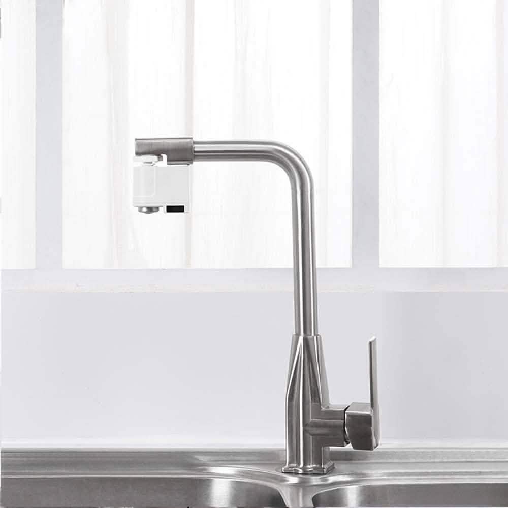 Robinet de lavabo automatique à capteur pour cuisine et salle de bain