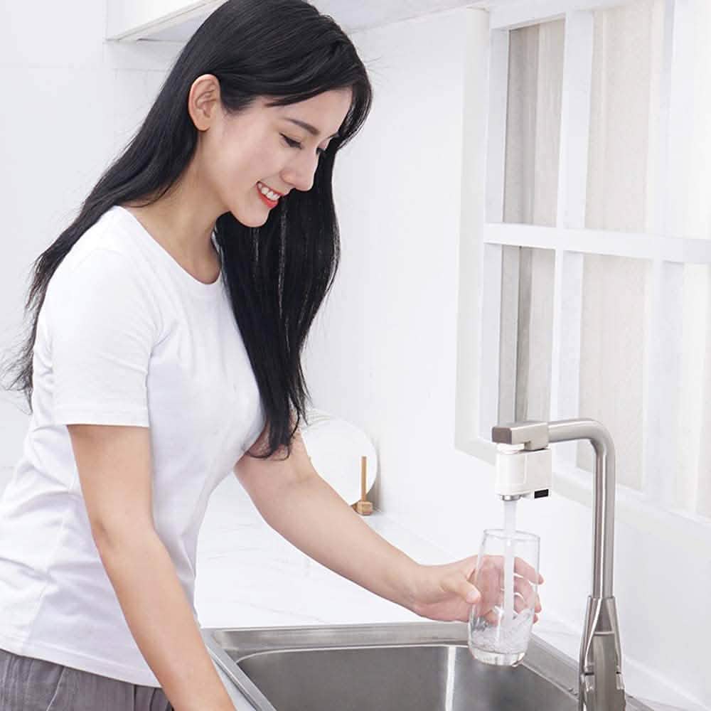 Robinet de lavabo automatique à capteur pour cuisine et salle de bain