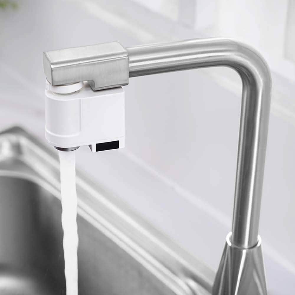 Robinet de lavabo automatique à capteur pour cuisine et salle de bain
