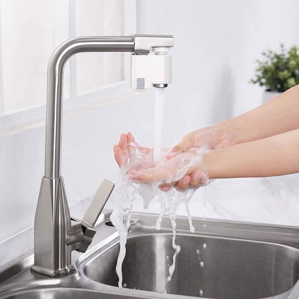 Robinet de lavabo automatique à capteur pour cuisine et salle de bain