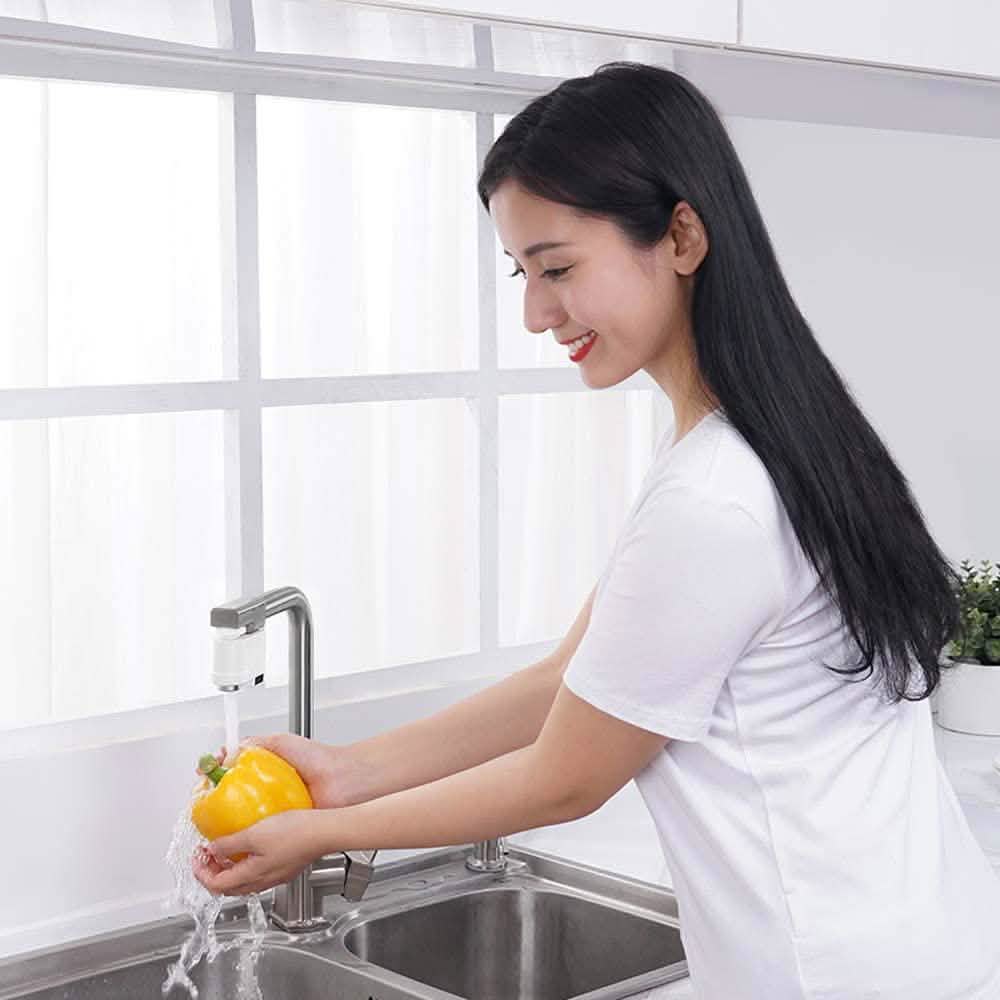 Robinet de lavabo automatique à capteur pour cuisine et salle de bain