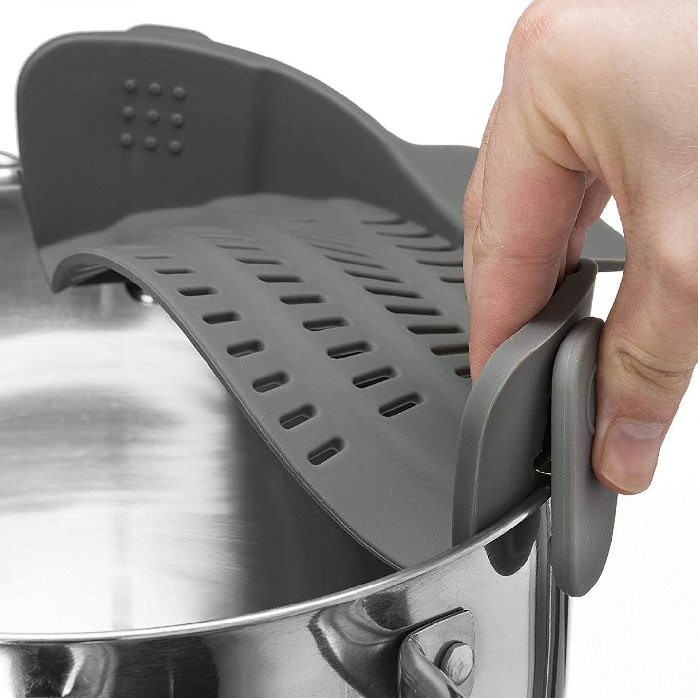 Égouttoir-passoire à clipser Kitchen Gizmo