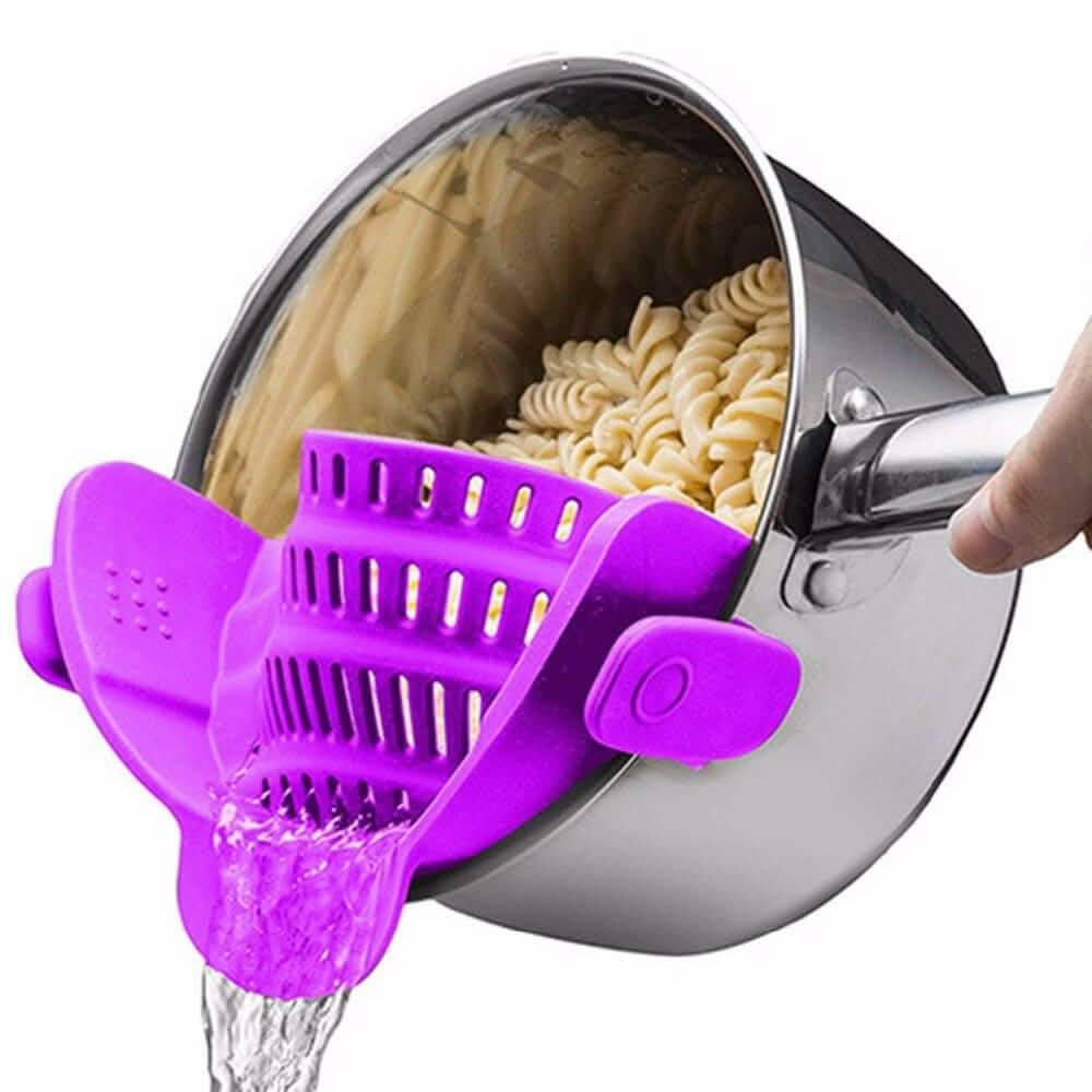 Égouttoir-passoire à clipser Kitchen Gizmo