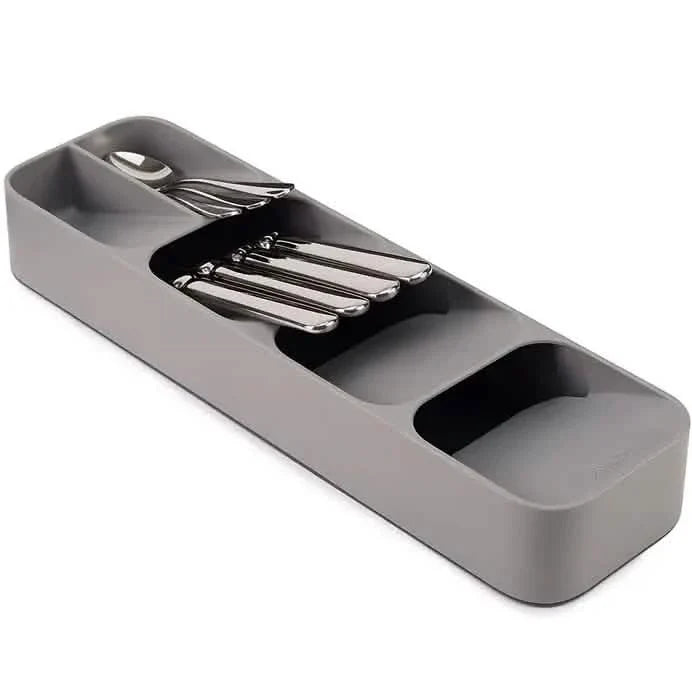 Boîte de rangement pour couverts de tiroir de cuisine