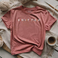 T-shirt Amies Tricoteuses
