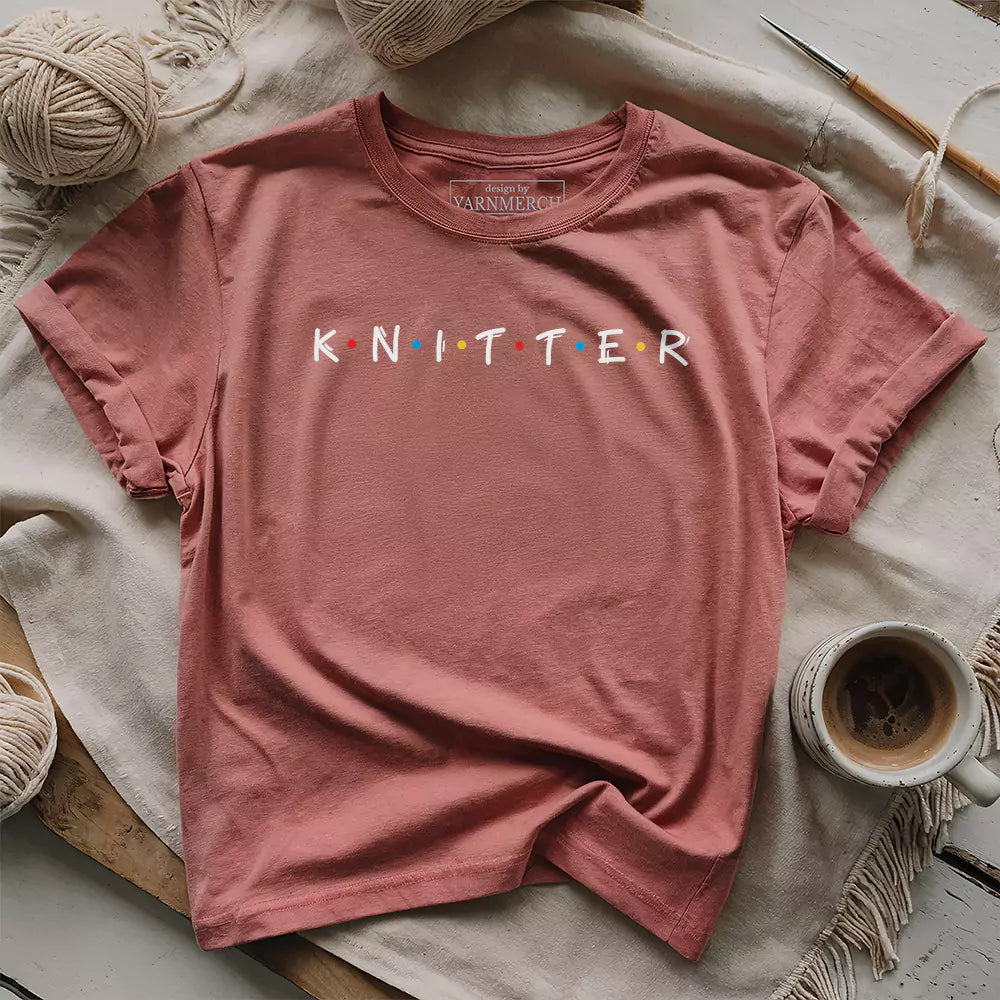 T-shirt Amies Tricoteuses