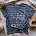 T-shirt code tricot