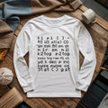 T-shirt à manches longues motif tricot