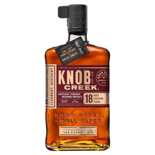 Distillerie Knob Creek - « Édition 2022 : 30e anniversaire » Bourbon du Kentucky de 18 ans (750 ML)