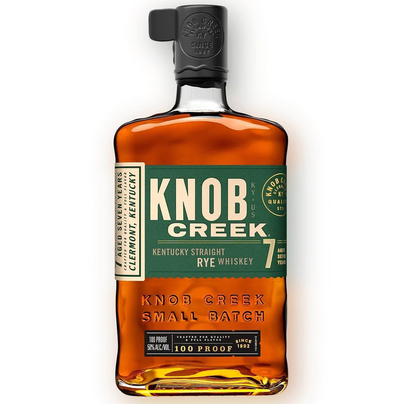 Knob Creek Distillery - Rye droit du Kentucky 7 ans (750 ml)