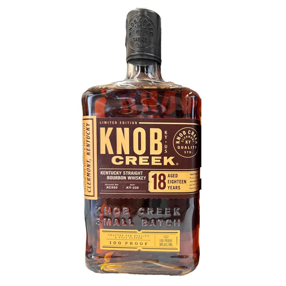 Knob Creek Distillery – Bourbon du Kentucky « Édition KC003 » 18 ans (750 ml)