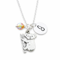 Collier Koala Personnalisé en Argent Sterling