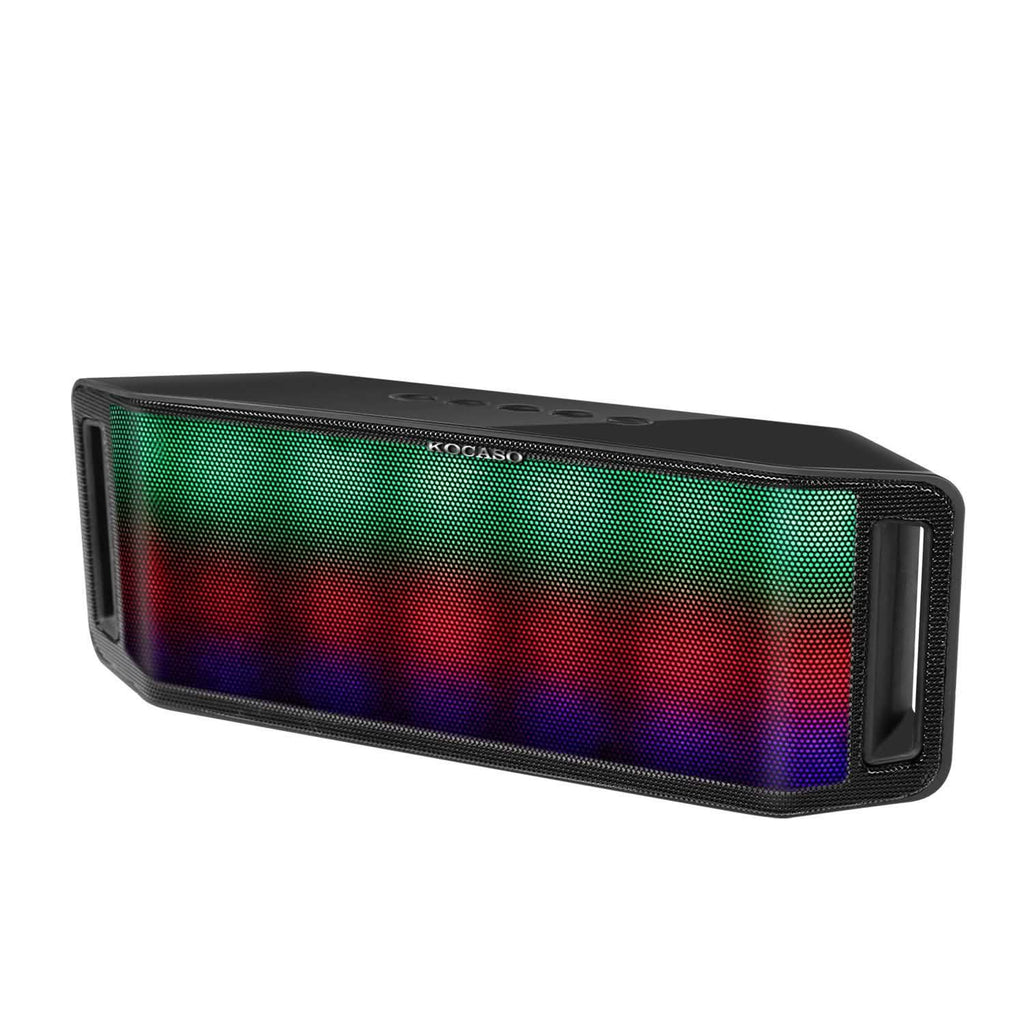 Enceinte sans fil DEL KOCASO multicolore dynamique mains libres