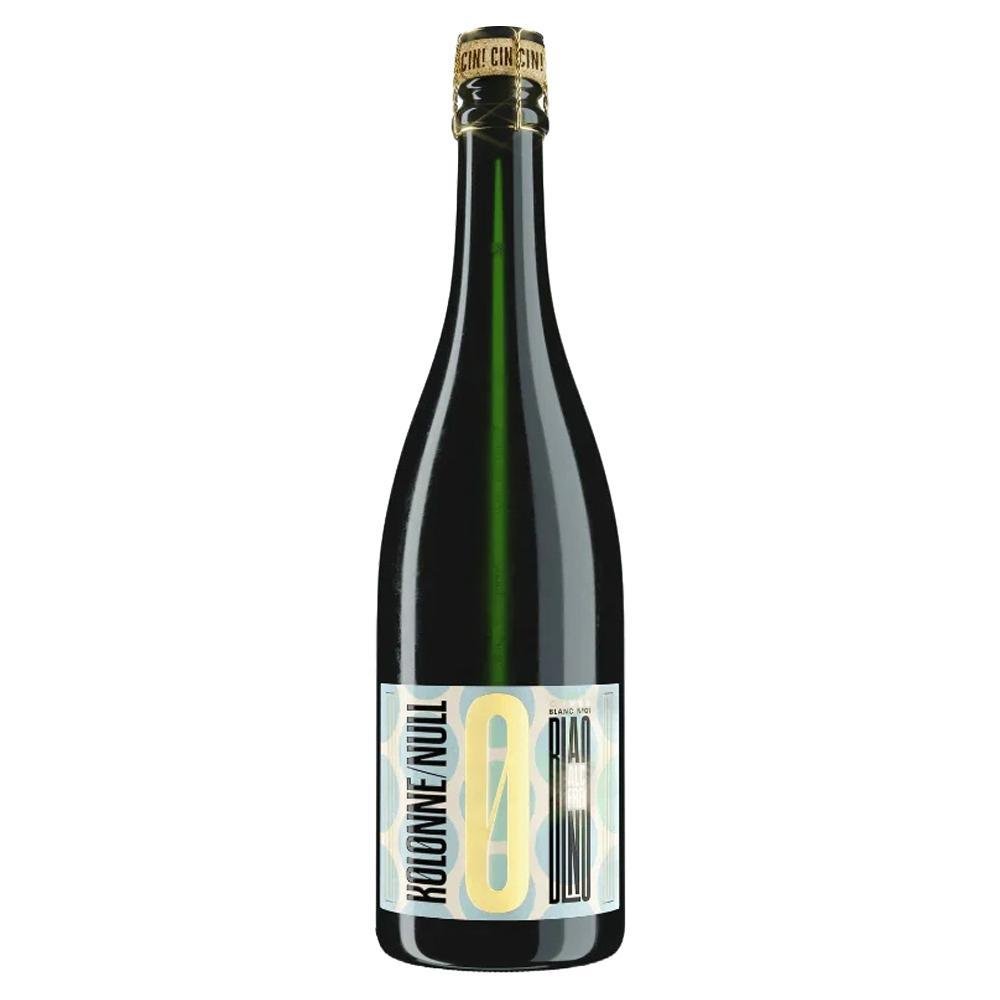 Kolonne Null - « Cuvée Blanc : N°1 » Vin mousseux sans alcool (750 ml)