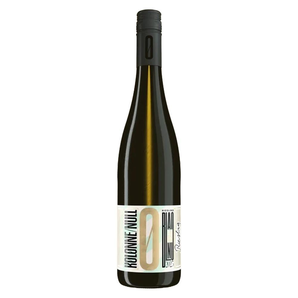 Kolonne Null - Vin blanc Riesling sans alcool (750 ml)
