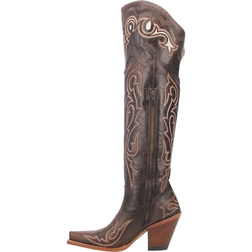 Bottes de Cowgirl Femme Dan Post Kommotion