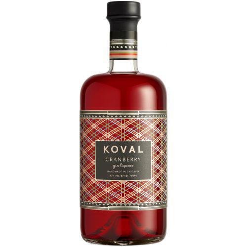 KOVAL - Liqueur de gin aux canneberges (750 ml)