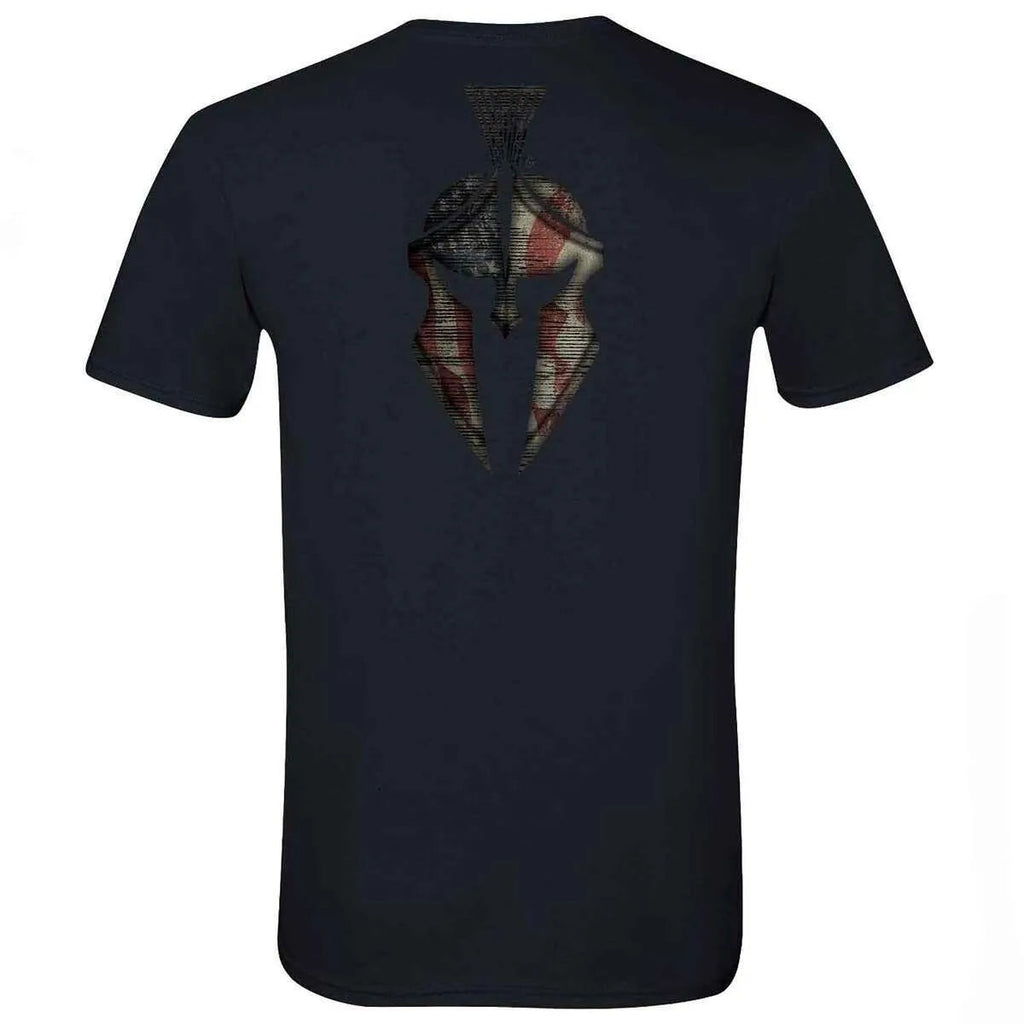 T-shirt homme Kryptek Real Flag Helmet