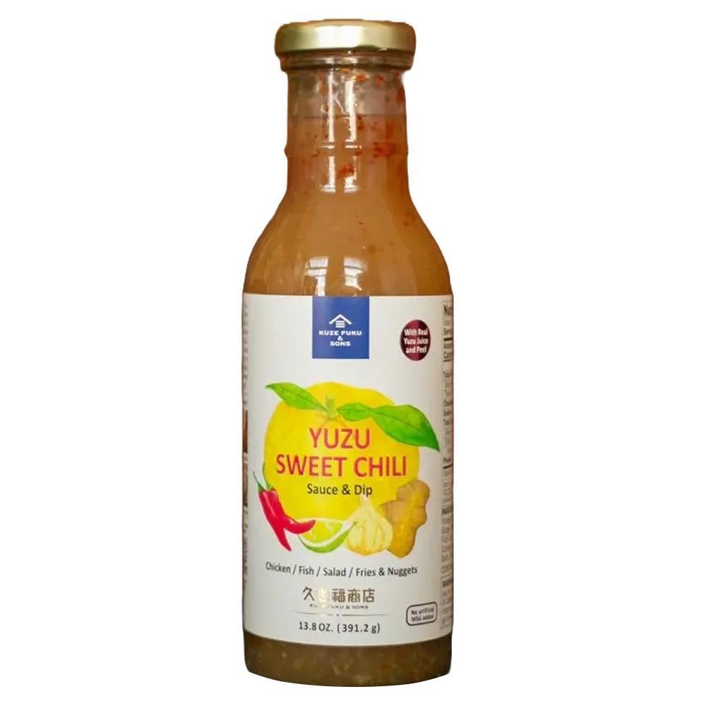 Kuze Fuku & Sons - Sauce et trempette « Yuzu Sweet Chili » (391 g)