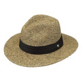 Peter Grimm (L- Island) - Chapeau Fedora en paille