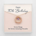 Cadeau 70e Anniversaire Femme, Cadeau Anniversaire Maman, 70e Anniversaire Nana