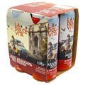 La Dolce Vita - Boisson gazeuse à l'orange sanguine « Aranciata Rossa » (lot de 4)