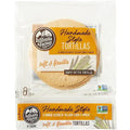 La Tortilla Factory - Tortillas « façon artisanale » maïs jaune et blé (8 unités)