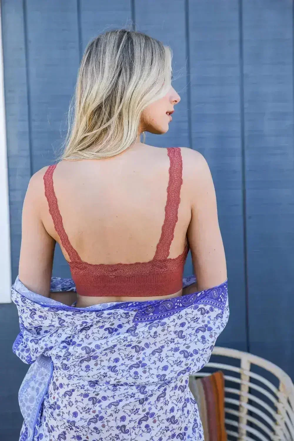 Bralette rembourrée bordée de dentelle – Soutien-gorge confortable au quotidien | Femstylo