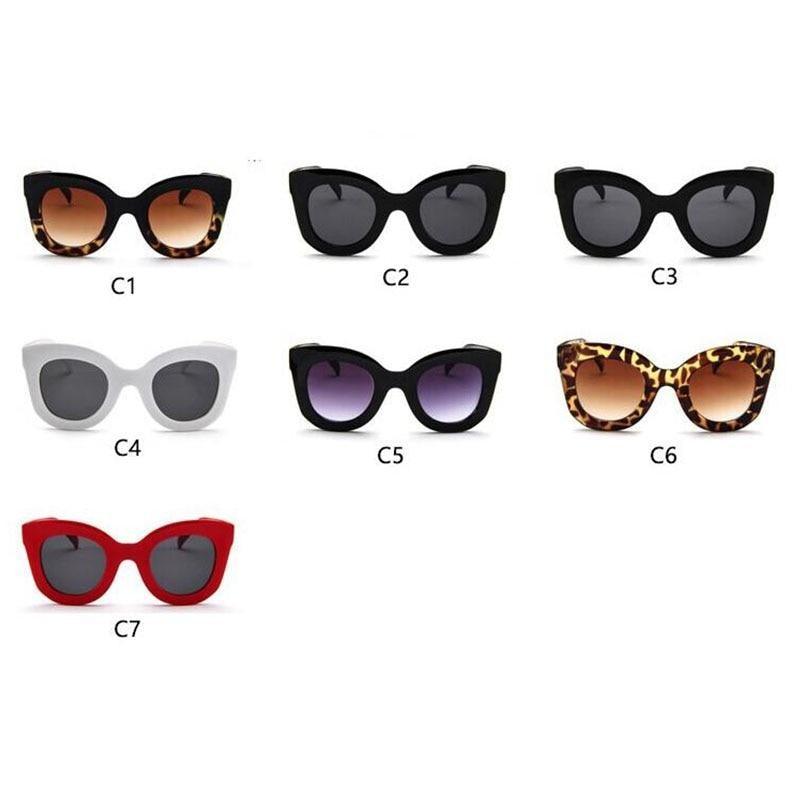 Lunettes de soleil rétro Cat Eye pour femmes, lunettes de soleil de luxe pour femmes/hommes, monture légère pour femmes, lunettes rétro au style unique