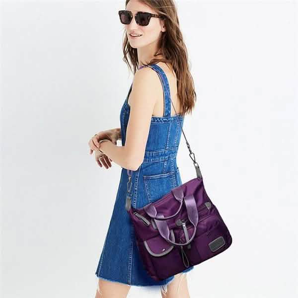 Sac à bandoulière Oxford pour femmes
