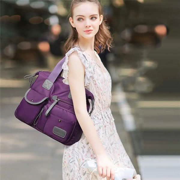 Sac à bandoulière Oxford pour femmes