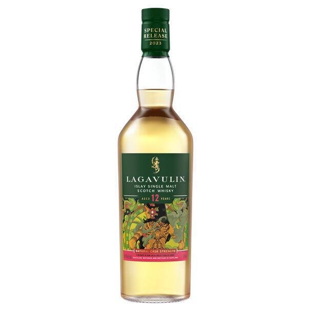 Distillerie Lagavulin - « Édition Spéciale 2023 : L'Encre des Légendes » Scotch Single Malt Islay 12 ans (750 ml)