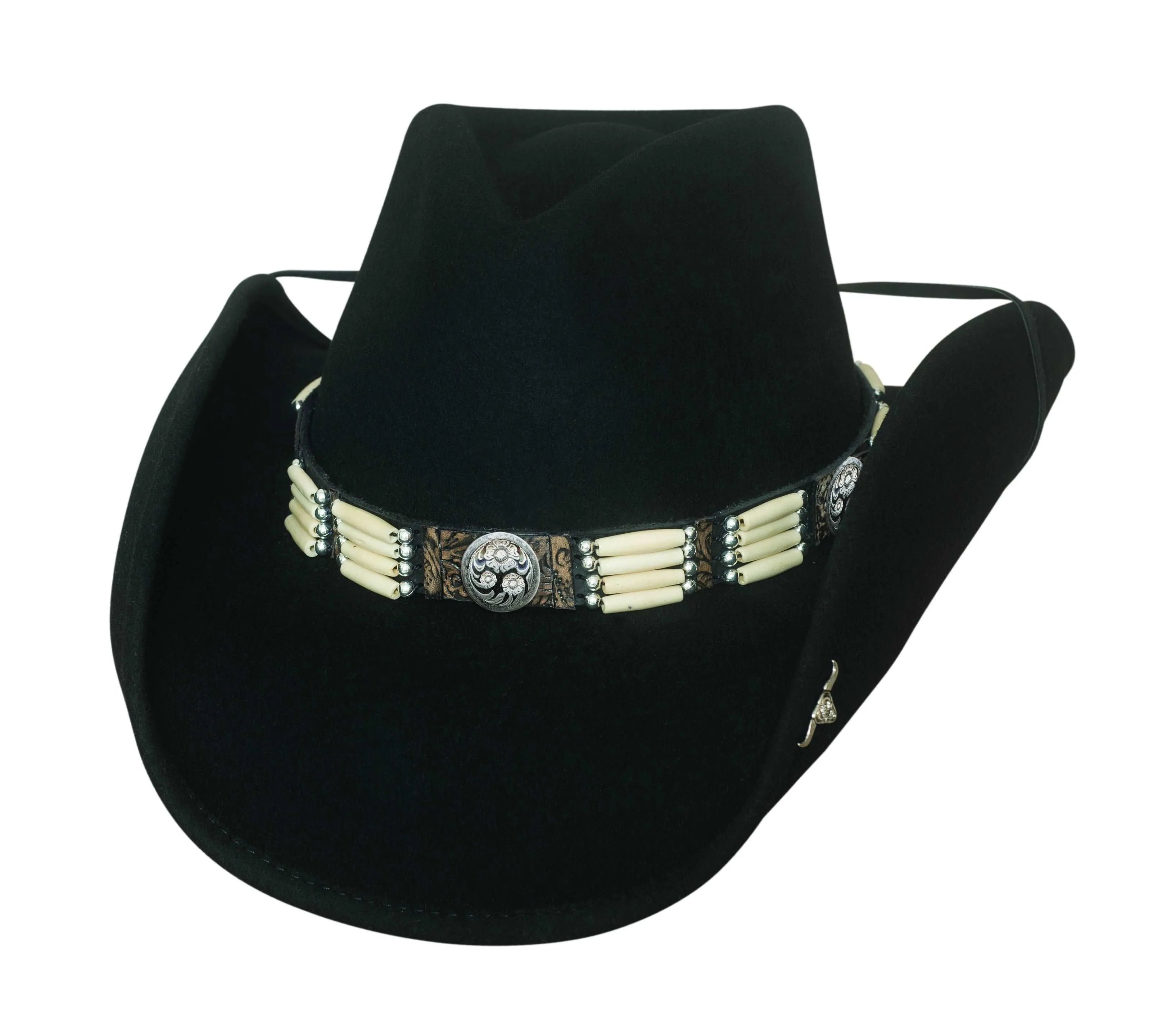 Bullhide Lakota - Chapeau de cowboy en feutre de laine malléable