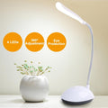 Lampe de table Lampe de bureau LED Lampe de protection des yeux Piles AAA Lumières de lecture 2021 Nouvelle lampe de lecture Lampe de table décorative Mignonnes lampes d'étude pour la décoration de chambre à coucher