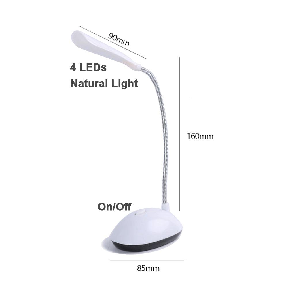 Lampe de table Lampe de bureau LED Lampe de protection des yeux Piles AAA Lumières de lecture 2021 Nouvelle lampe de lecture Lampe de table décorative Mignonnes lampes d'étude pour la décoration de chambre à coucher