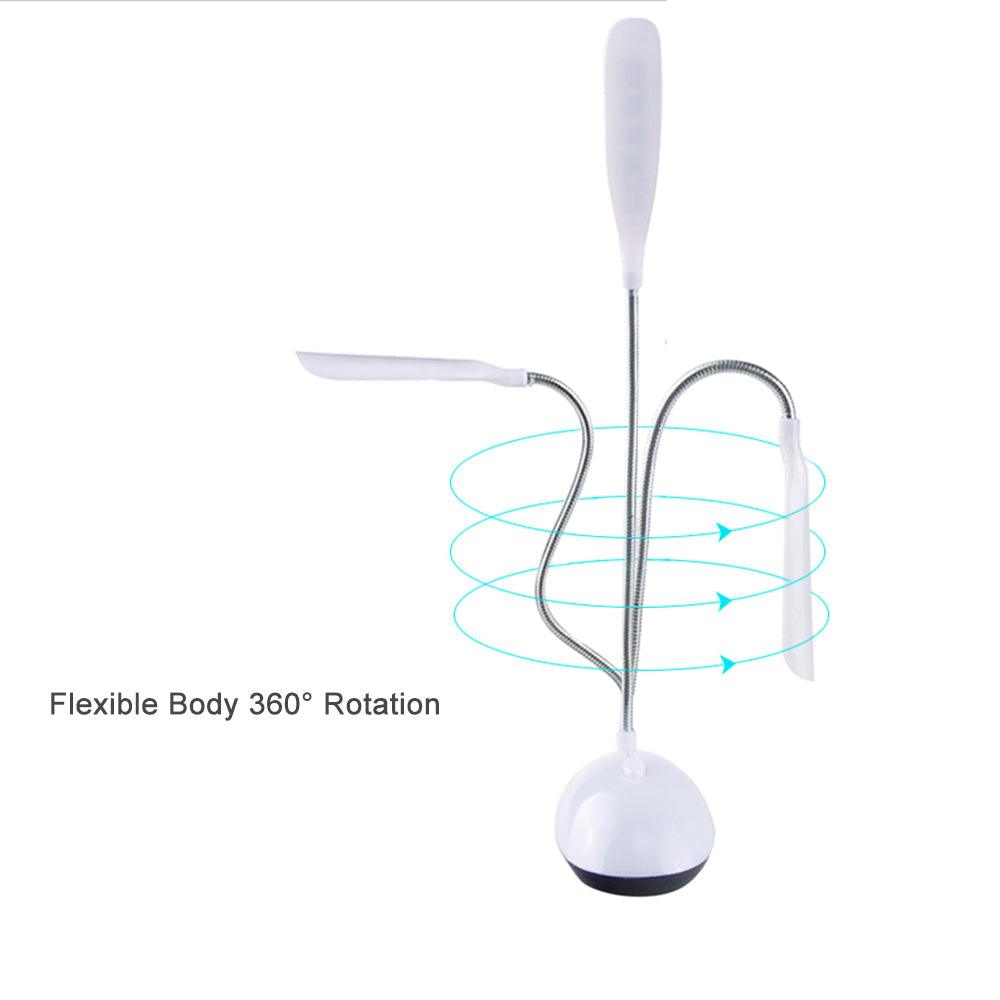 Lampe de table Lampe de bureau LED Lampe de protection des yeux Piles AAA Lumières de lecture 2021 Nouvelle lampe de lecture Lampe de table décorative Mignonnes lampes d'étude pour la décoration de chambre à coucher
