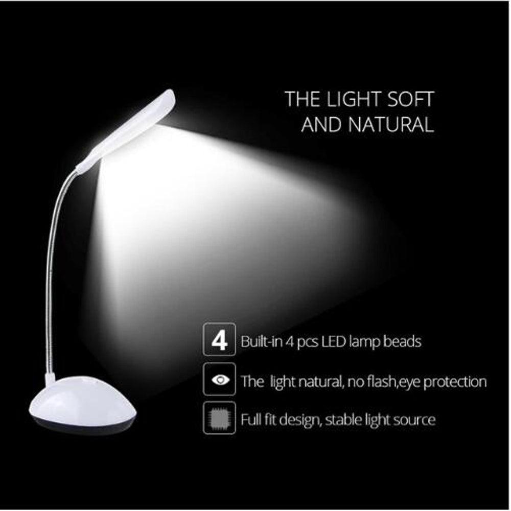 Lampe de table Lampe de bureau LED Lampe de protection des yeux Piles AAA Lumières de lecture 2021 Nouvelle lampe de lecture Lampe de table décorative Mignonnes lampes d'étude pour la décoration de chambre à coucher