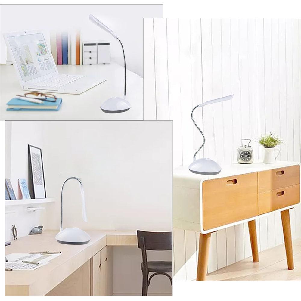 Lampe de table Lampe de bureau LED Lampe de protection des yeux Piles AAA Lumières de lecture 2021 Nouvelle lampe de lecture Lampe de table décorative Mignonnes lampes d'étude pour la décoration de chambre à coucher