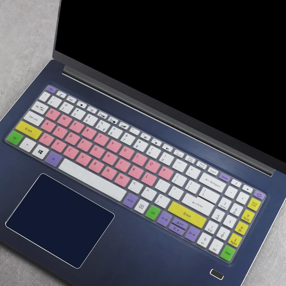 Cache clavier anti-poussière pour ordinateur portable, protection parfaite en silicone, housses de clavier pour ordinateurs portables, meilleurs cadeaux pour les amateurs d'ordinateurs portables