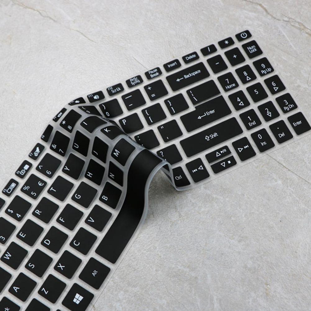 Cache clavier anti-poussière pour ordinateur portable, protection parfaite en silicone, housses de clavier pour ordinateurs portables, meilleurs cadeaux pour les amateurs d'ordinateurs portables