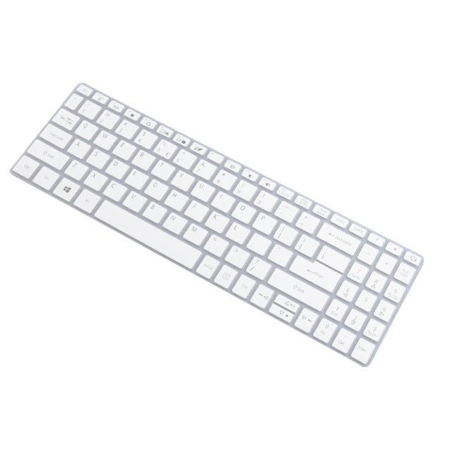 Cache clavier anti-poussière pour ordinateur portable, protection parfaite en silicone, housses de clavier pour ordinateurs portables, meilleurs cadeaux pour les amateurs d'ordinateurs portables