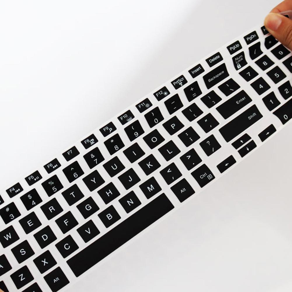 Cache clavier anti-poussière pour ordinateur portable, protection parfaite en silicone, housses de clavier pour ordinateurs portables, meilleurs cadeaux pour les amateurs d'ordinateurs portables