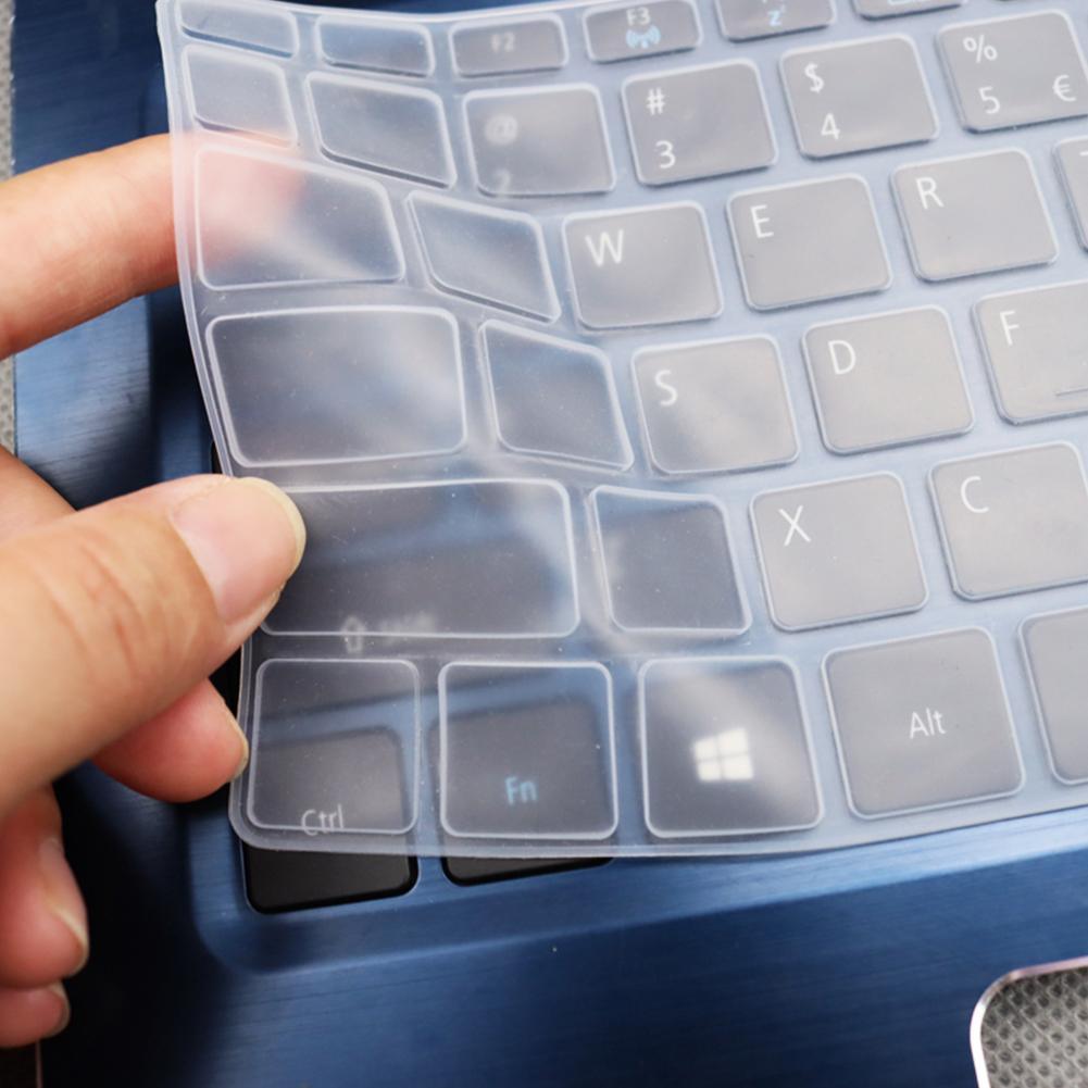 Cache clavier anti-poussière pour ordinateur portable, protection parfaite en silicone, housses de clavier pour ordinateurs portables, meilleurs cadeaux pour les amateurs d'ordinateurs portables
