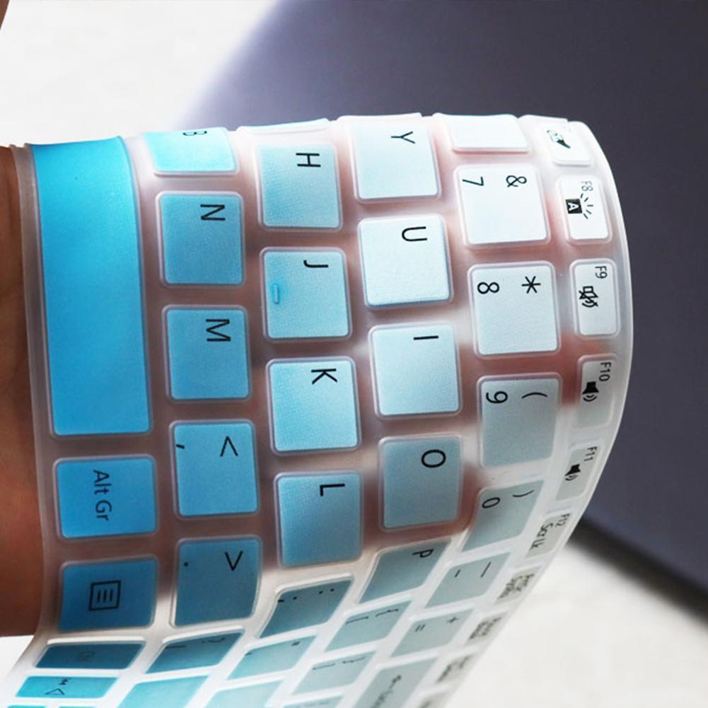 Cache clavier anti-poussière pour ordinateur portable, protection parfaite en silicone, housses de clavier pour ordinateurs portables, meilleurs cadeaux pour les amateurs d'ordinateurs portables