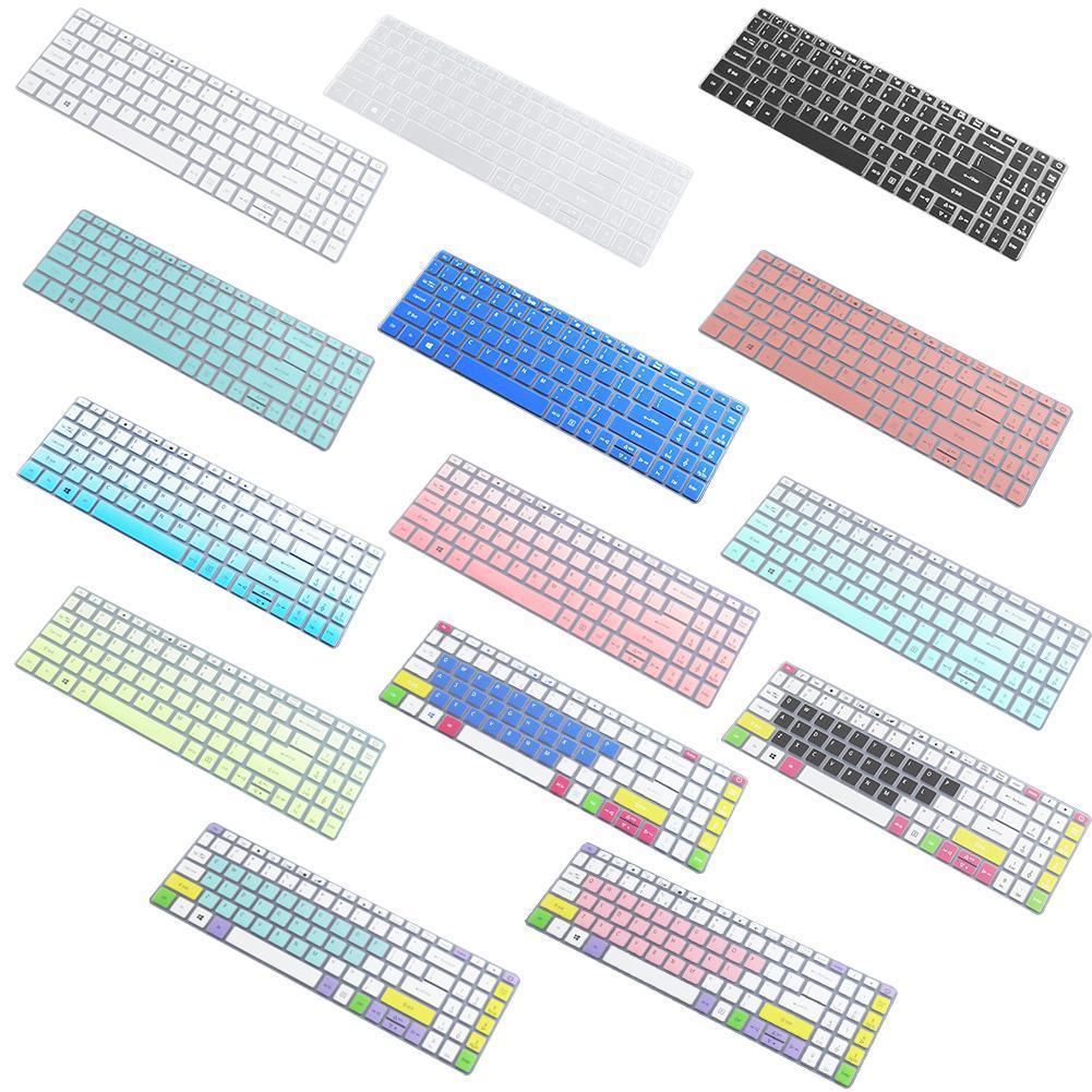 Cache clavier anti-poussière pour ordinateur portable, protection parfaite en silicone, housses de clavier pour ordinateurs portables, meilleurs cadeaux pour les amateurs d'ordinateurs portables
