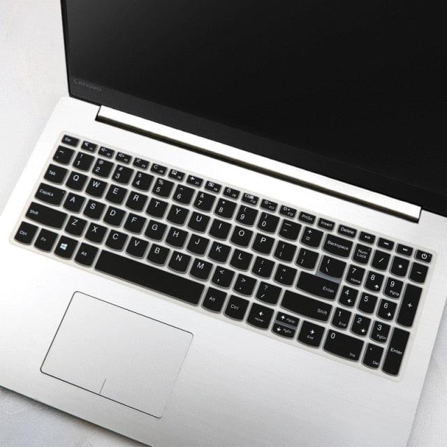 Protection de clavier d'ordinateur portable 15,6 pouces pour ordinateur portable, housse de protection de clavier, protection de clavier d'ordinateur portable de jeu pour les amateurs de jeux