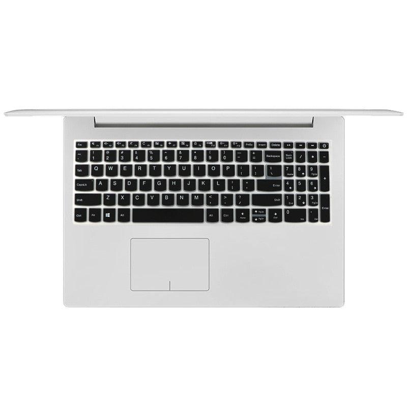 Protection de clavier d'ordinateur portable 15,6 pouces pour ordinateur portable, housse de protection de clavier, protection de clavier d'ordinateur portable de jeu pour les amateurs de jeux