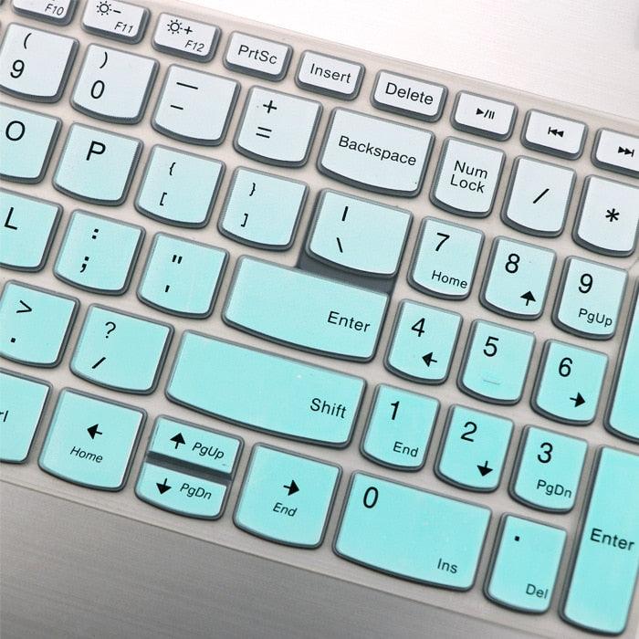 Protection de clavier d'ordinateur portable 15,6 pouces pour ordinateur portable, housse de protection de clavier, protection de clavier d'ordinateur portable de jeu pour les amateurs de jeux