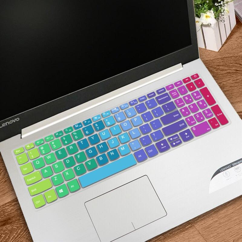 Protection de clavier d'ordinateur portable 15,6 pouces pour ordinateur portable, housse de protection de clavier, protection de clavier d'ordinateur portable de jeu pour les amateurs de jeux