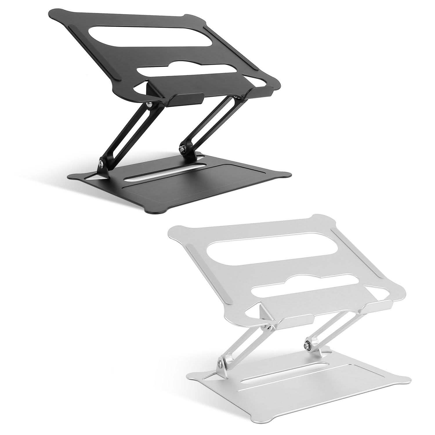 Support d'ordinateur portable en aluminium, angle réglable, élévateur, ventilation